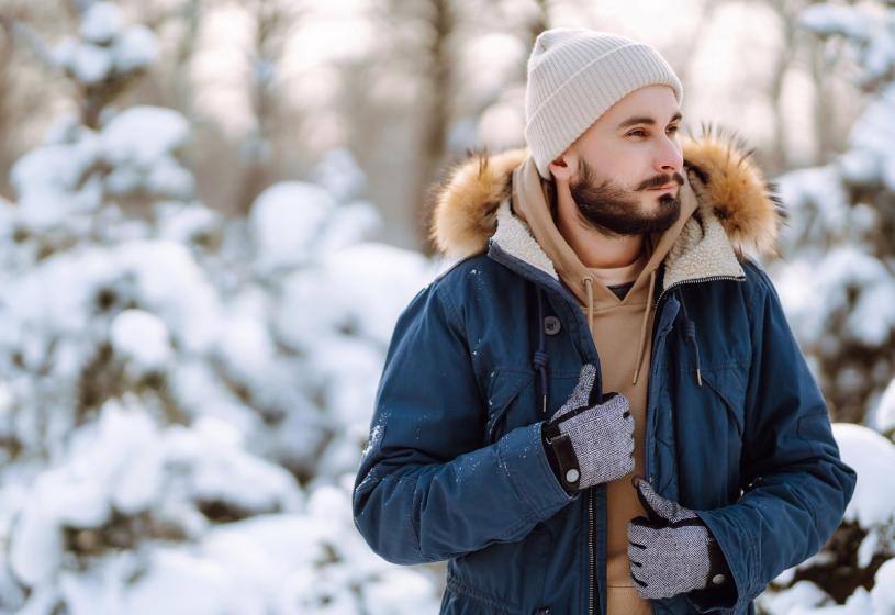 Perdita dei capelli in inverno: come proteggersi dal freddo